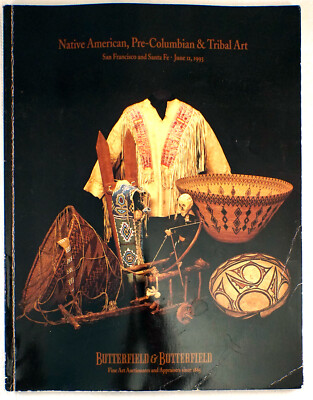 Native American Pre-Columbian & Tribal Art June 11 1993 Butterfield & Butterfiel