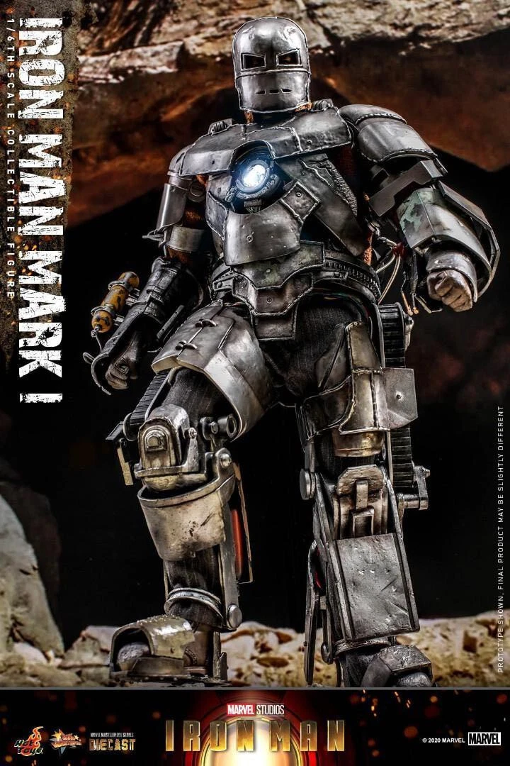 Hottoys Ironman Mark 1 MMS605D40B Diecast edition - Box Set | eBay