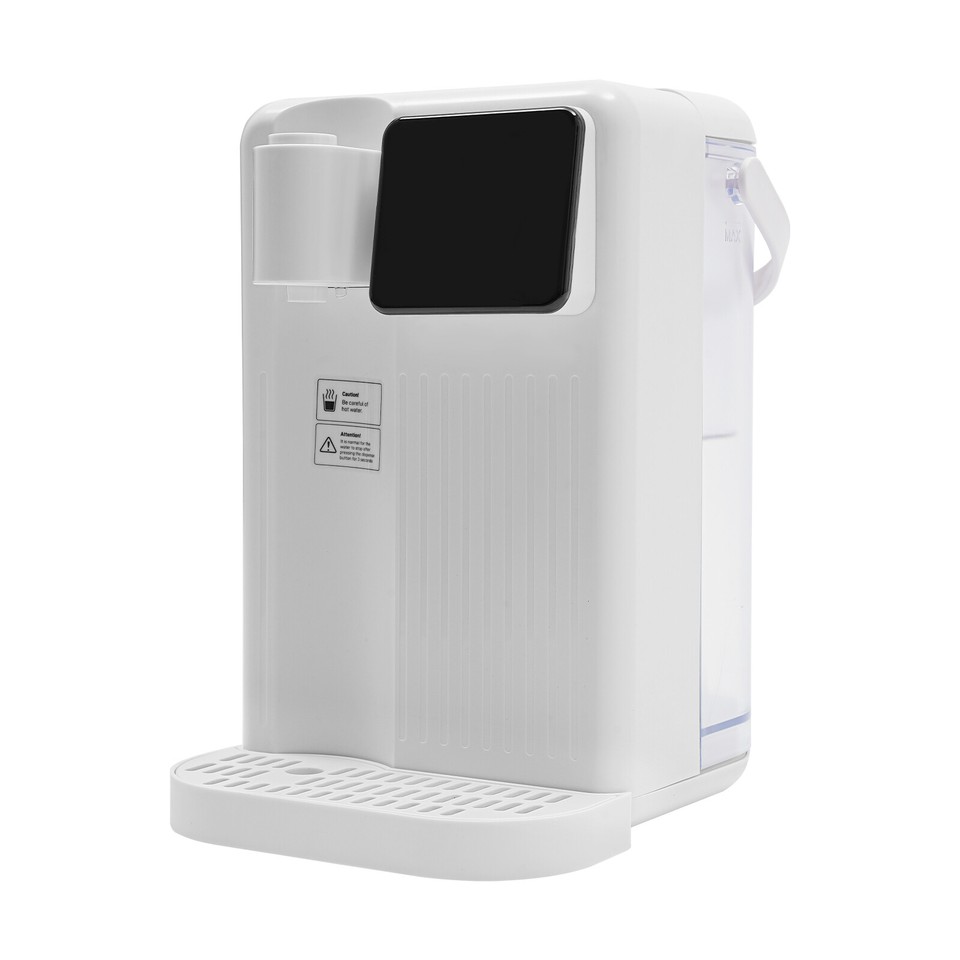 3L Instant Hot Water Dispenser With Filter And LED Light Temperature