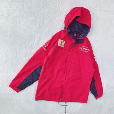 Rare] 90s Honda Racing Jacket Hoodie Indy 500 Men's L approx. From
