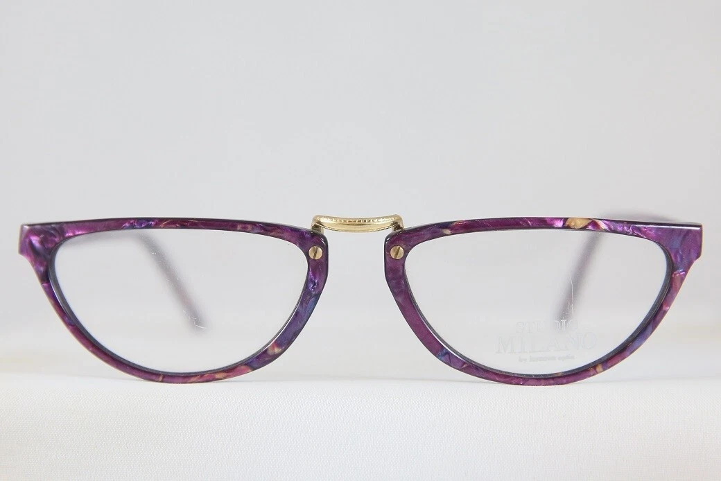 GREAT NEW VINTAGE STUDIO MILANO EYEGLASSES V