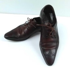 GUCCI scarpe in pelle 162640 40 1/2 US:7 ~ 7,5 dal Giappone '120