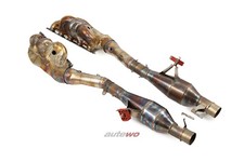 Audi R8 4S LMS GT2/Lamborghini Huracan GT3 original Sport-Abgaskrümmer + Kats