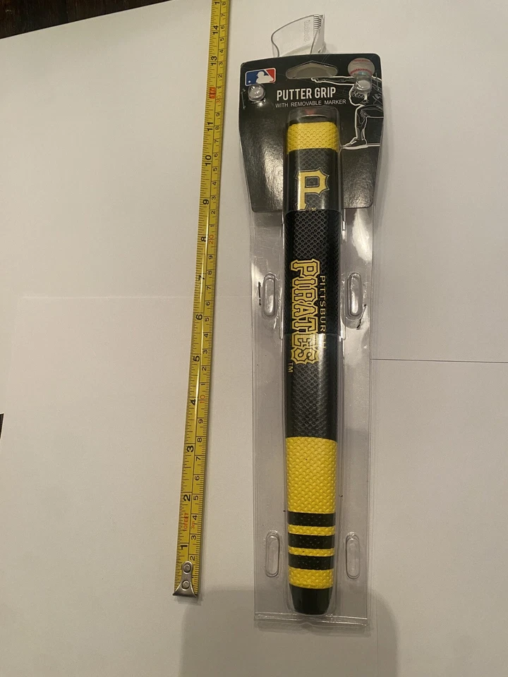 PITTSBURGH PIRATES Replacement PUTTER GRIP With Ball Marker NIB MLB Licensed - Image 2 of 3