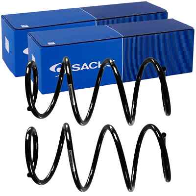 2X SACHS FAHRWERKSFEDERN SATZ VORNE PASSEND FÜR BMW 1 3 LINKS+RECHTS | 993 339