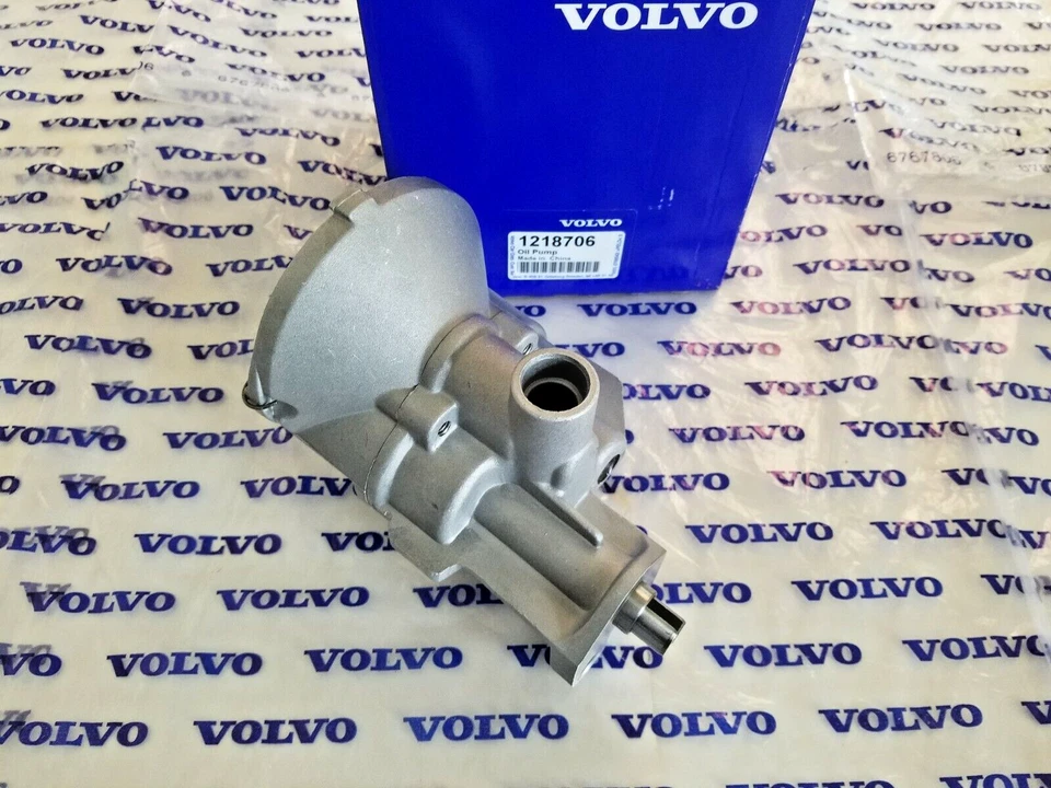 Bomba de aceite original Volvo B18 y B20 Volvo AQ130, 122S, 544,142,144,145 Foto 4 de 4