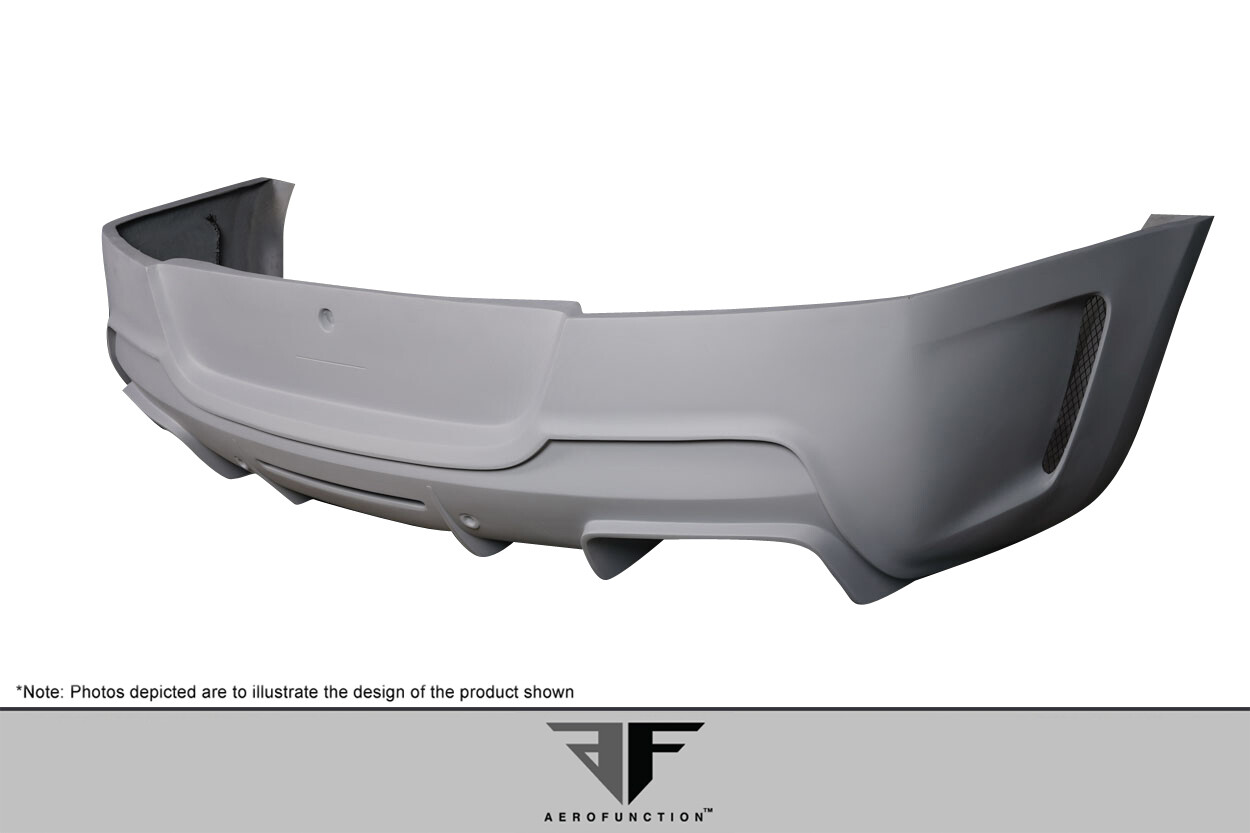 Aero Function AF-1 Rear Bumper Body Kit for 12-18 Bentley Continental