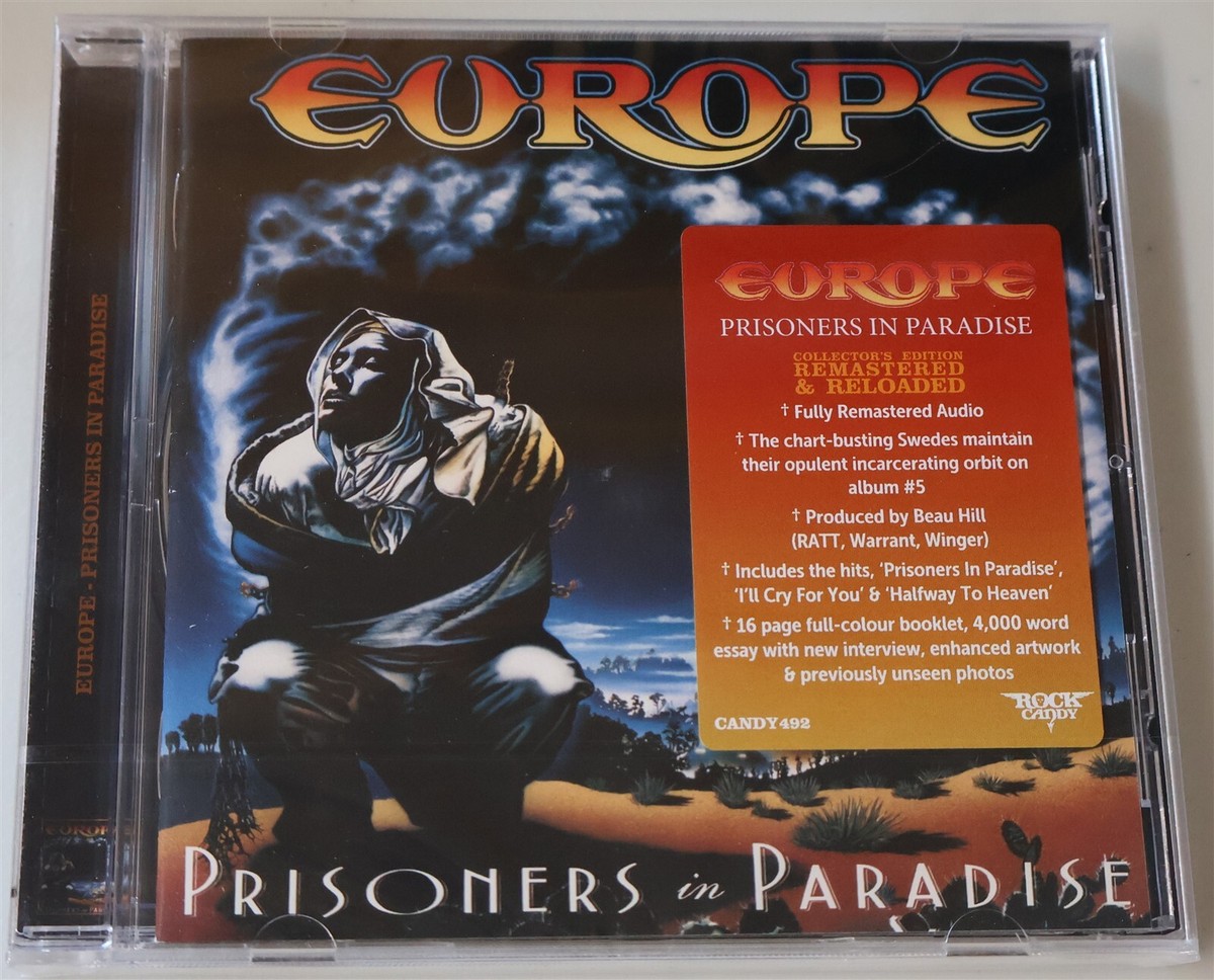 ヨーロッパ バンドスコア プリズナーズ・イン・パラダイス EUROPE