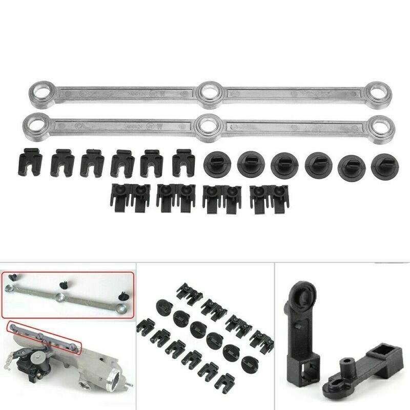 VHEUHZ Kit Riparazione Collettore Di Aspirazione Swirl Flap Leveraggio Compatibili Con Mercedes - 2