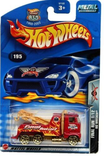 Hot Wheels 2002 Final Run Truck Spinout | eBay