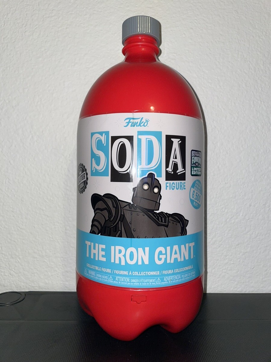 Funko Pop Soda 3 Liter The Giant Iron - Édition Chase - Neuf Sous Blister