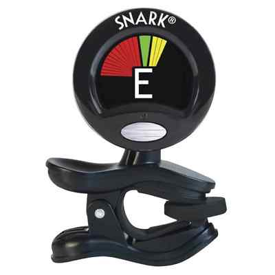 Snark SN5 X Clip On Tuner für Gitarre, Bass, Violine, Banjo und Ukulele (SN5x)