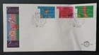 1997 NETHERLANDS NEDERLAND SUMMER FLOWERS FLEURS FLORA NR 365 FDC