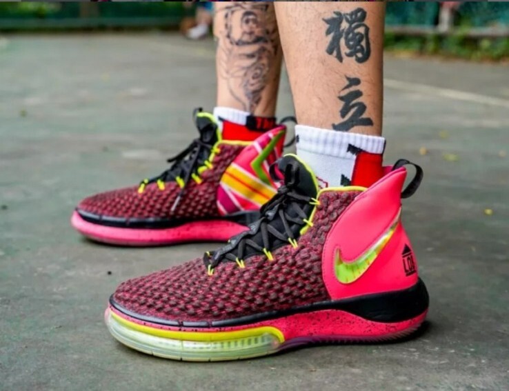 NIKE ALPHADUNK ナイキ アルファダンク VOLTAGE BK