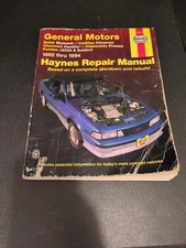Haynes Repair Manual 38015 - Skyhawk,Cimarron,Cavalier,Firenza 1982-1994    F