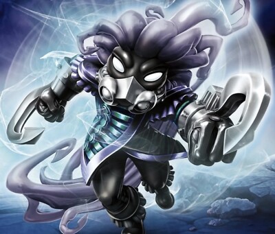 Skylanders Superchargers Nightfall NFC Card FREE SHIPPING