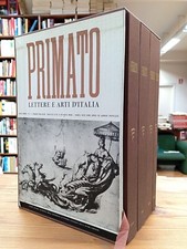 PRIMATO. Lettere e arti d'Italia - Collezione completa: 1940-1943 (rist. anast.)