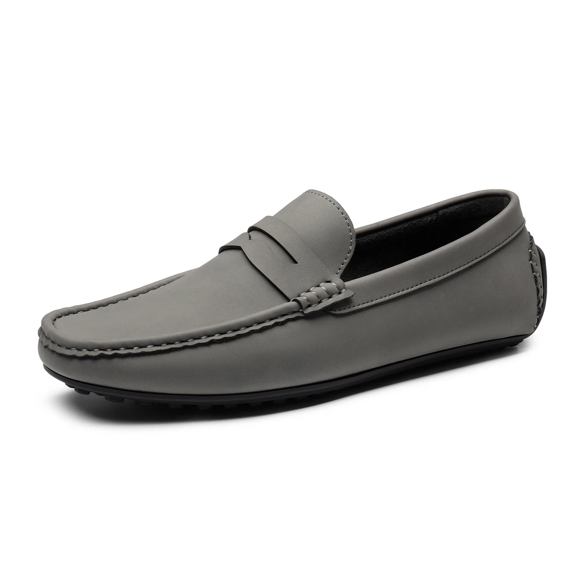 mens grey loafers products for sale | eBay