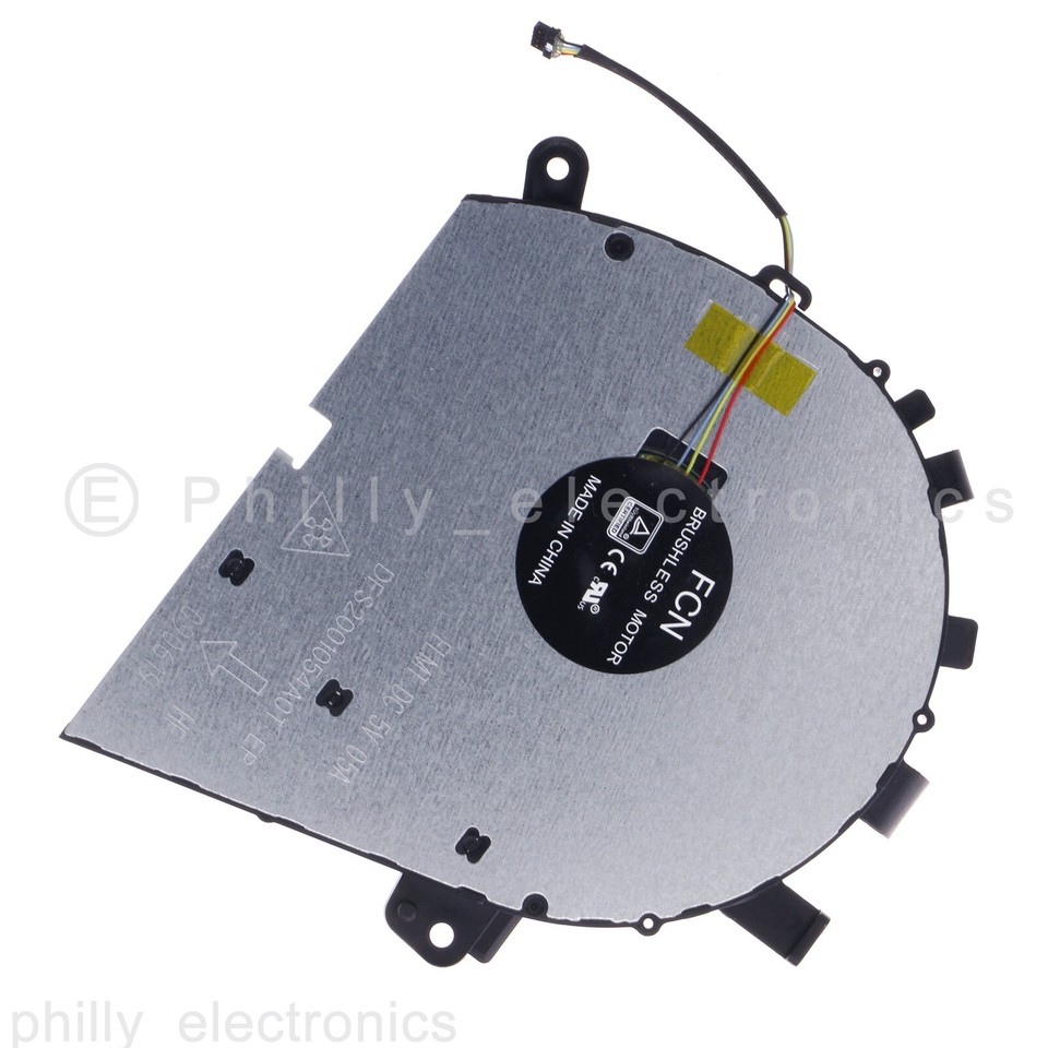 Ventola Di Raffreddamento Per Laptop Da 14 Pollici Per Lenovo Yoga C740 - Foto 3