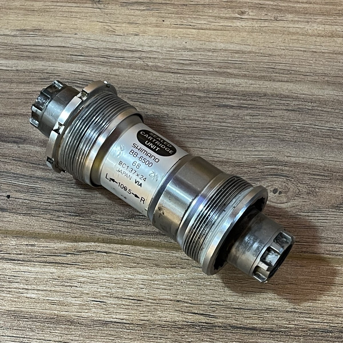 Shimano Ultegra BB-6500 Octalink Bottom Bracket 68 x 109.5