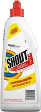 Shout Scioglimacchia Liquido 500ml, Liquide Anti-Taches Blanc Bio Presto