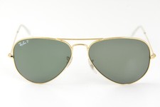 Ray-Ban sunglasses RB 3025 001/58 58-14 3P Gold/Brown aviator POLARIZED
