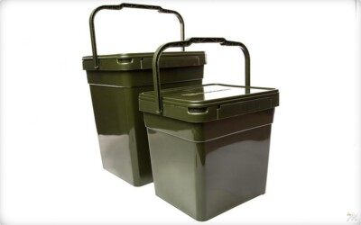 RidgeMonkey Modulare Bucket System Eimer Mit Bj Karpfenangeln Futterkorb Stör