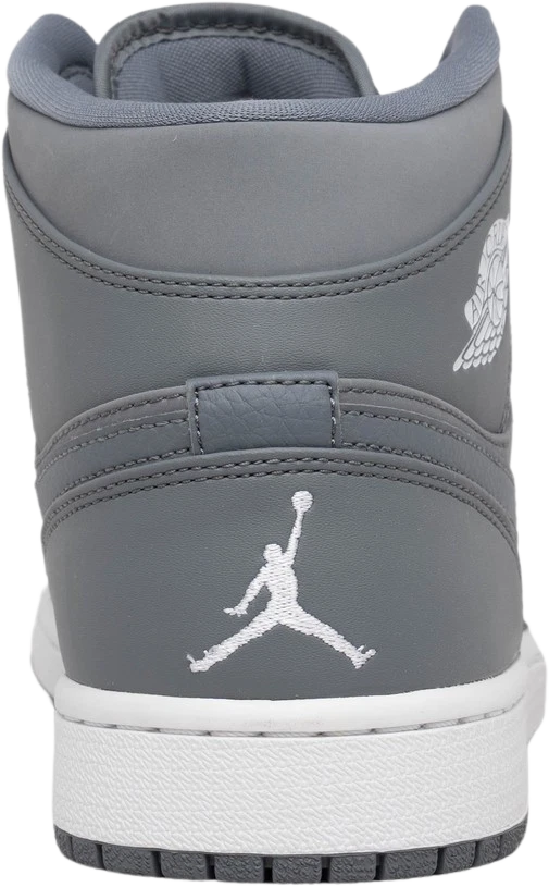 Jordan 1 Retro Mid Cool Grey - 554724-014 - 4 of 6