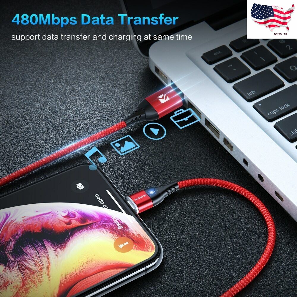 FLOVEME Magnetic Charger Micro USB Cable For Type C Fast Charging