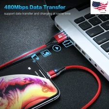 FLOVEME Magnetic Charger Micro USB Cable For Type C Fast Charging Adapter