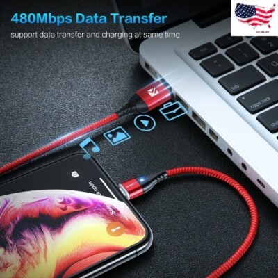 FLOVEME Magnetic Charger Micro USB Cable For Type C Fast Charging Adapter