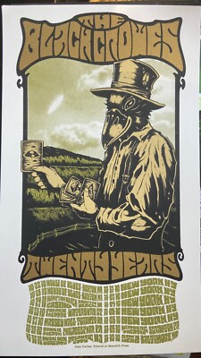 The Black Crowes HB 2010 Tour,  by Alan Forbes.  Super!