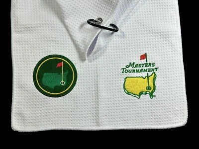 Master’s Golf Towel / 6in x 22in (2 Sides)