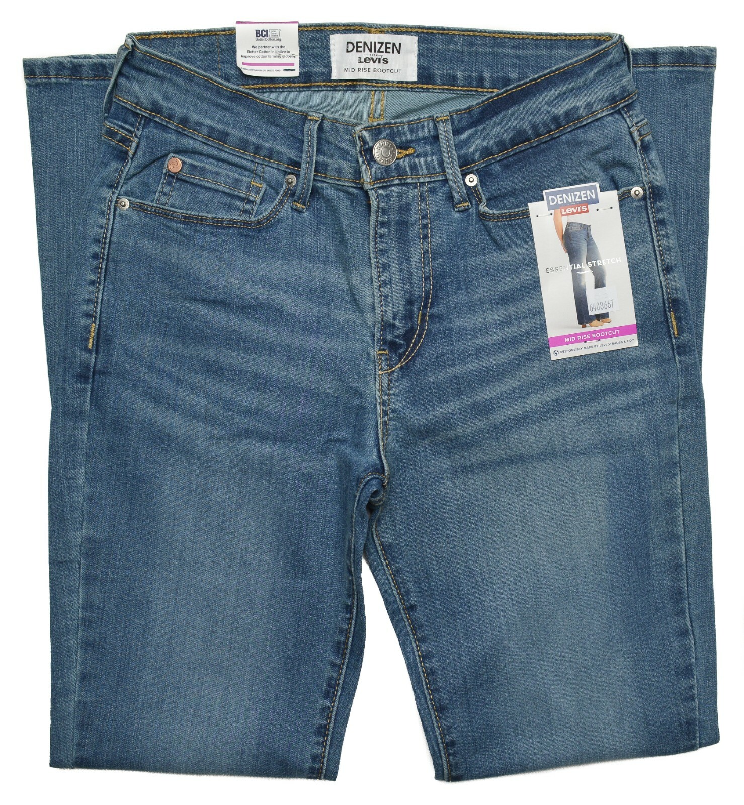 levis denizen bootcut