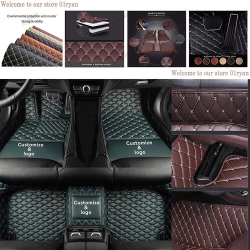 For Chevrolet Auto Anti-slip Car Floor Mats Cargo Liners Carpets All Weather - Picture 15 of 40