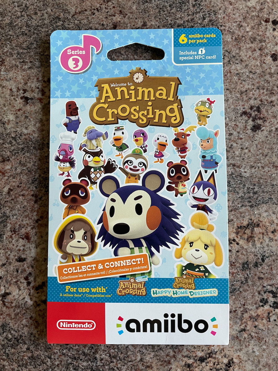 Amiibo Cards Pre Order Animal Crossing Gamestop Animal