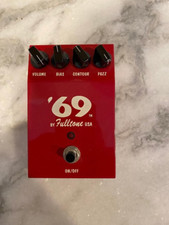 Fulltone 69 Fuzz, firmado por el artista de grabación Robben Ford
