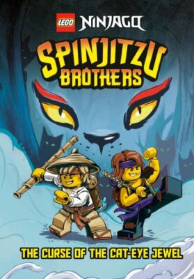 Spinjitzu Brothers #1: The Curse of the Cat-Eye Jewel (LEGO Ninjago) (A Stepping
