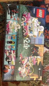 🍦 NIP ~ LEGO Movie ~ICE CREAM MACHINE 70804~344pcs ~Sealed ~Retired