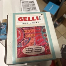 Gelli Arts Card Printing Kit Unused