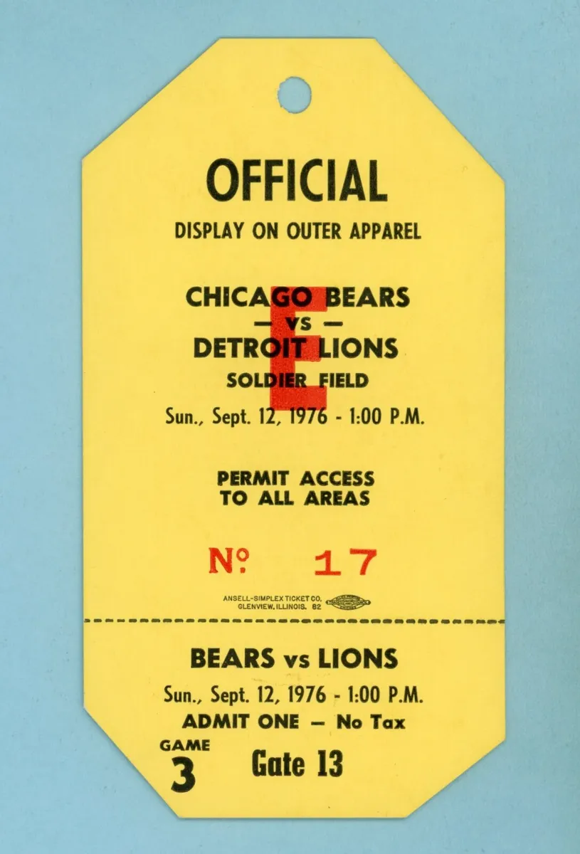 detroit lions stadium pass