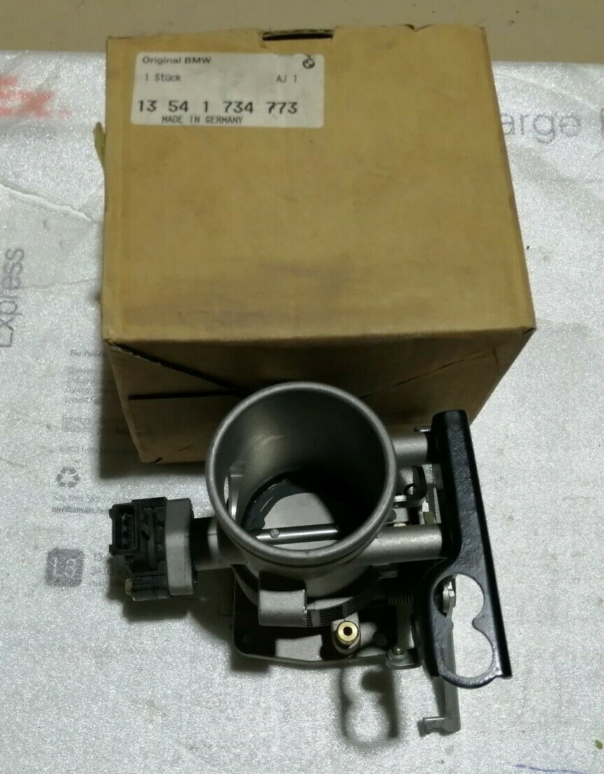 NEW GENUINE BMW 13541734773 Throttle Housing Assy E36 B&V | eBay
