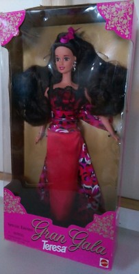 Mattel Special Edition Gran Gala Teresa Barbie - Collectible Doll