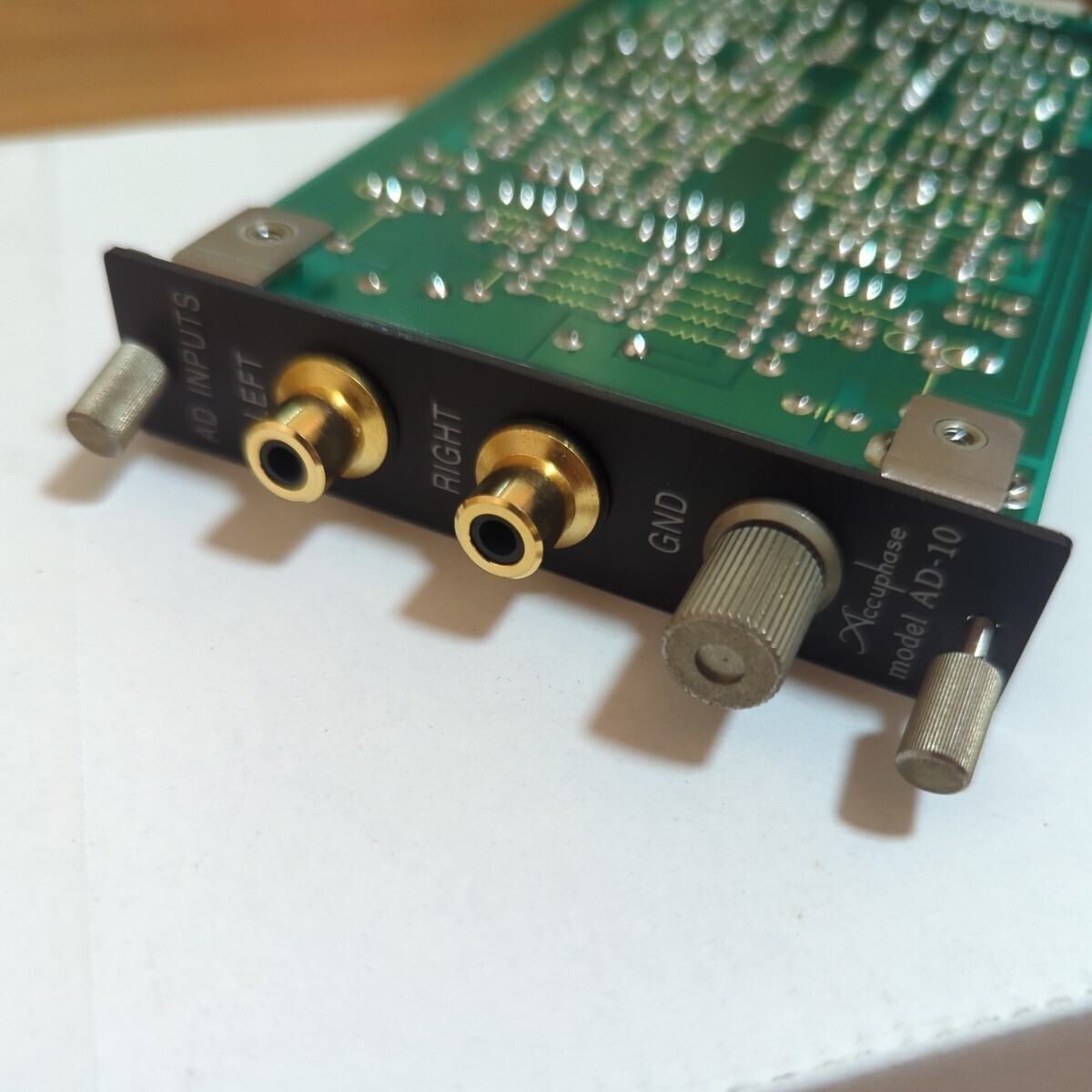 ACCUPHASE AD-10 Analog MM MC Phono Equalizer Board USED JAPAN