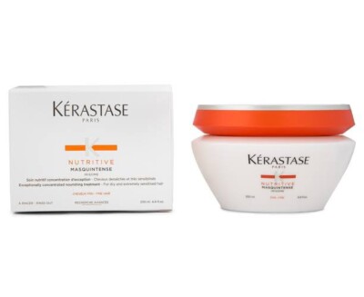 Kerastase Nutritive Masquintense Irisome FINE HAIR 200mL Hair Care NEW BOXED