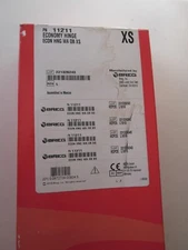 Breg 11211 Economy Hinge Knee, Neoprene, Open Back, Wraparound Size XS