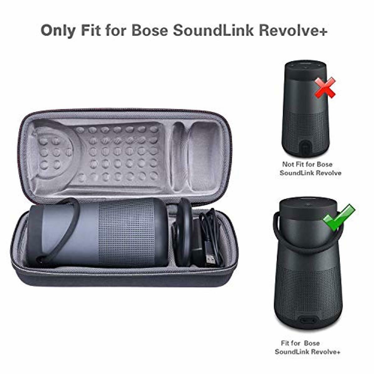 BOSE SOUNDLINK REVOLVE BLACK ケース付き