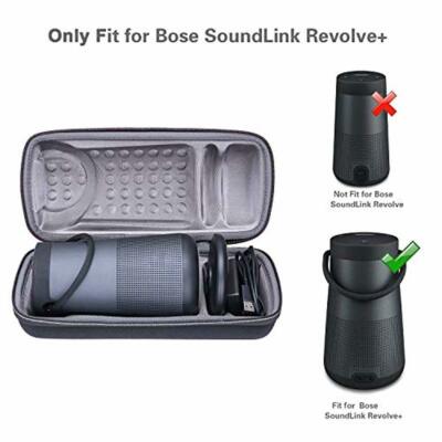Silicone Case Case Bose Revolve Hard EVA Protective Storage Bag