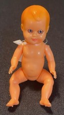 Vintage 4" Michael Querzola Celluloid Doll Jointed Italy-NWT