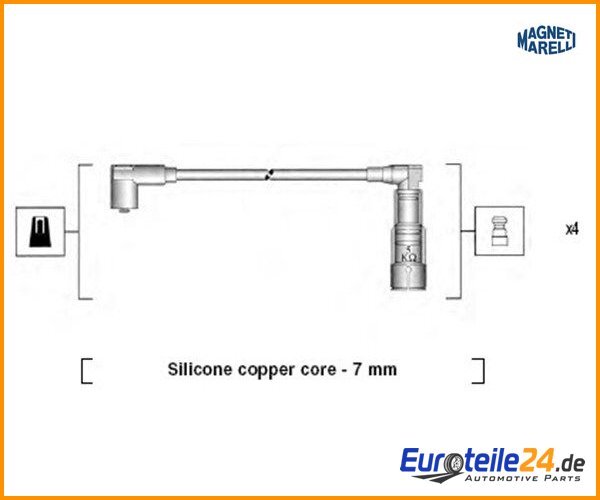 ZüNdleitungssatz Magneti Marelli 941045300517-image